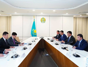 «КазМунайГаз-Аэро» построит нефтебазу в Туркестанской области Казахстана