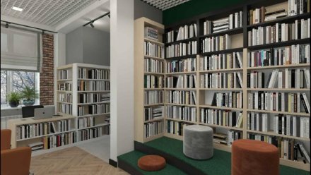 Библиотеку семейного чтения Воркуты модернизируют