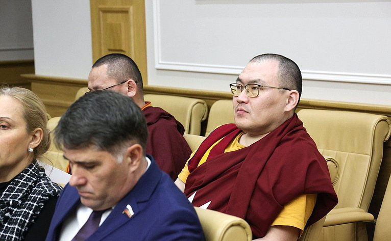 Заседание Совета по межнациональным отношениям и взаимодействию с религиозными объединениями
