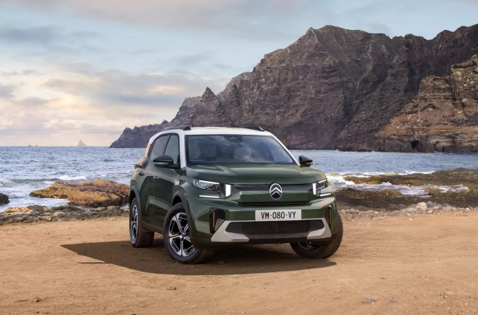 Citroen раскрыл цены и характеристики нового C3 Aircross