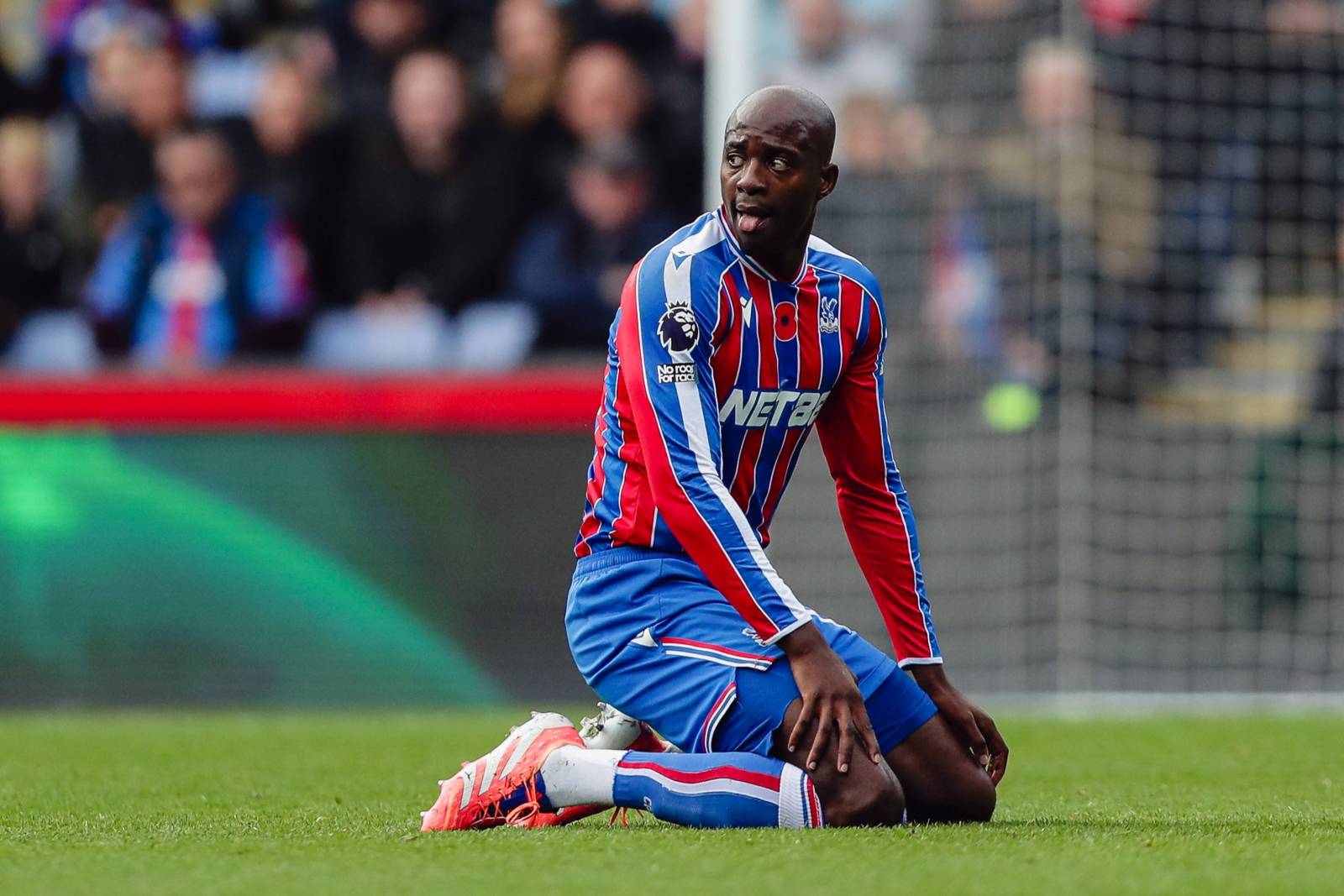 «Кристал Пэлас» отказался отпускать Матета в топ-клуб Серии А