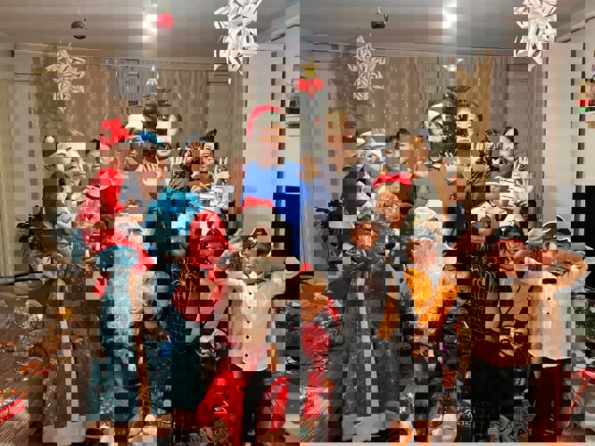 Всероссийская ведомственная акция «Дед Мороз специального назначения» продолжается в Сибири