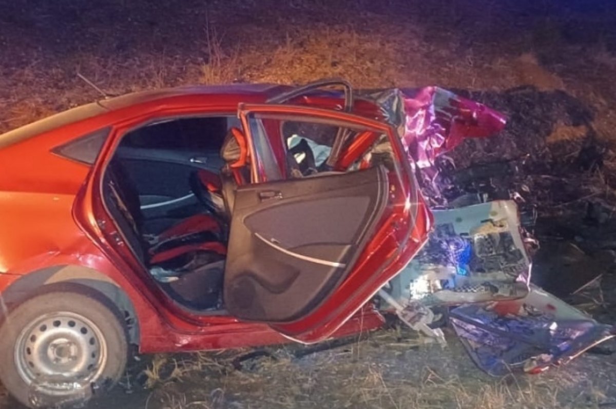 Водитель автомобиля «Хендай Крета» получил травмы