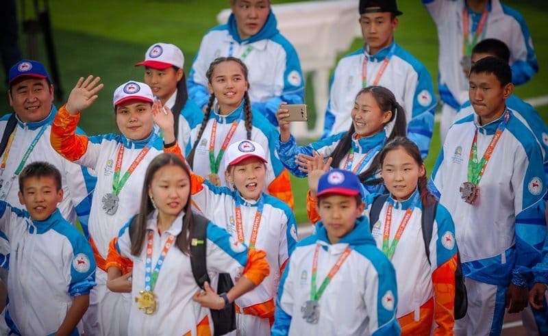 Юные якутяне готовятся к участию в VIII Международных играх «Дети Азии»