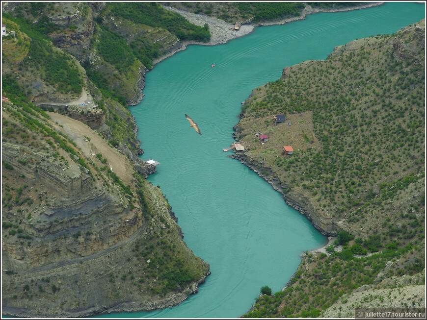 Затерянный мир Сулакского каньона