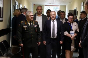 Представитель Уральского института ГПС МЧС России выступила на конференции в г. Баку