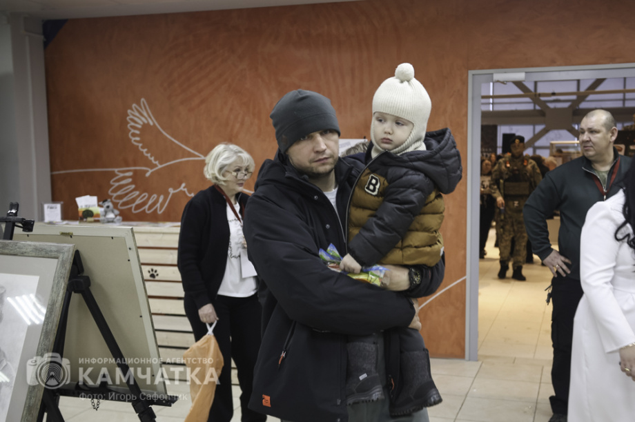 Камчатка объединилась ради Победы! (фоторепортаж). Фотография 6 Камчатка объединилась ради Победы! (фоторепортаж). Фото: «Камчатка Сегодня» \ Игорь Сафончик. Фотография 6