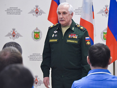 Замминистра обороны России Виктор Горемыкин вручил награды участникам СВО , фото 6