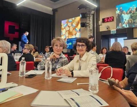 Заместитель председателя Общественной палаты РС(Я) Валентина Кириллина представляет Якутию на семинаре в Мастерской «Сенеж» 