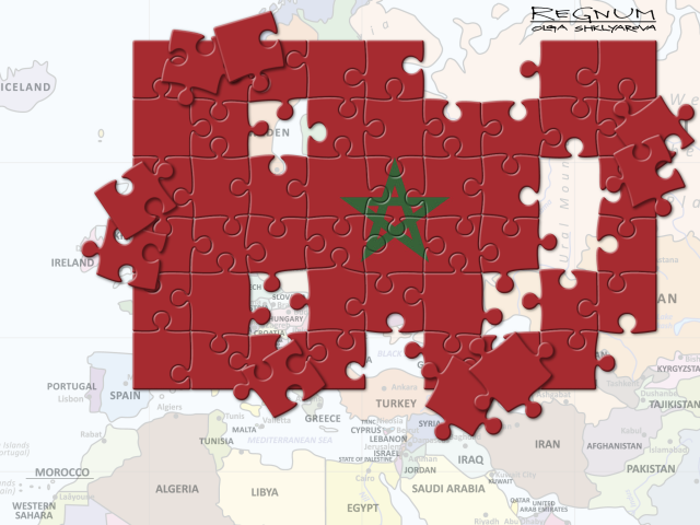 Флаг Марокко