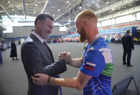 Чемпионат и первенство России по спортивному метанию ножа прошел в Хабаровске