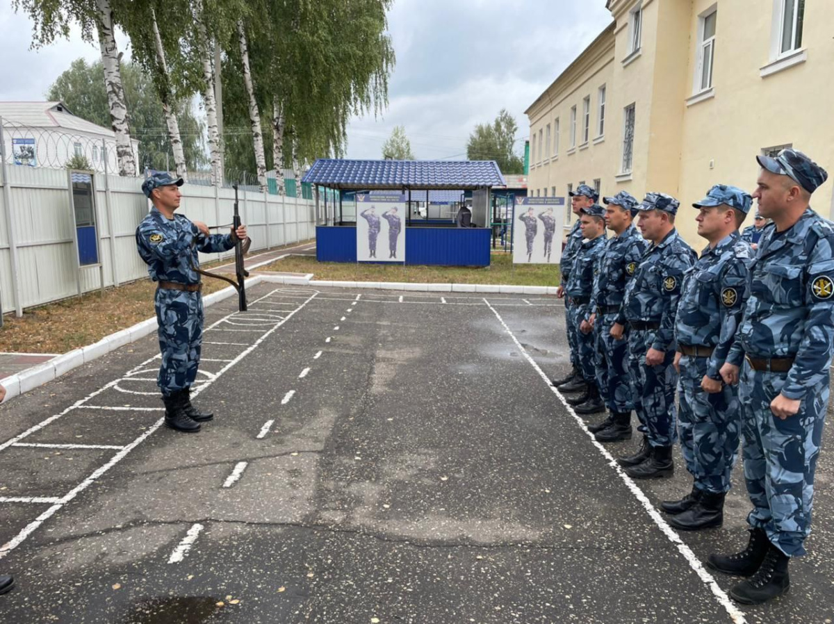 Начальник караула ФСИН