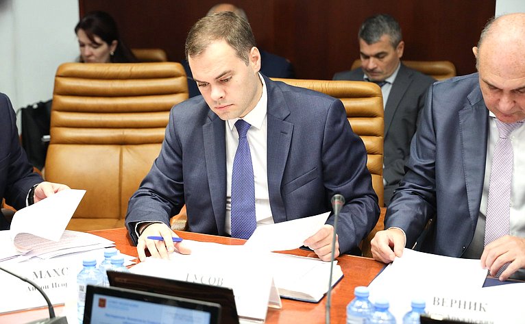 Совещание Комитета СФ по обороне и безопасности совместно с Комитетом СФ по федеративному устройству, региональной политике, МСУ и делам Севера