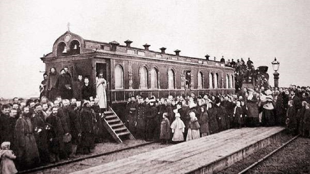 110 лет назад открылась Алтайская железная дорога Фото №1