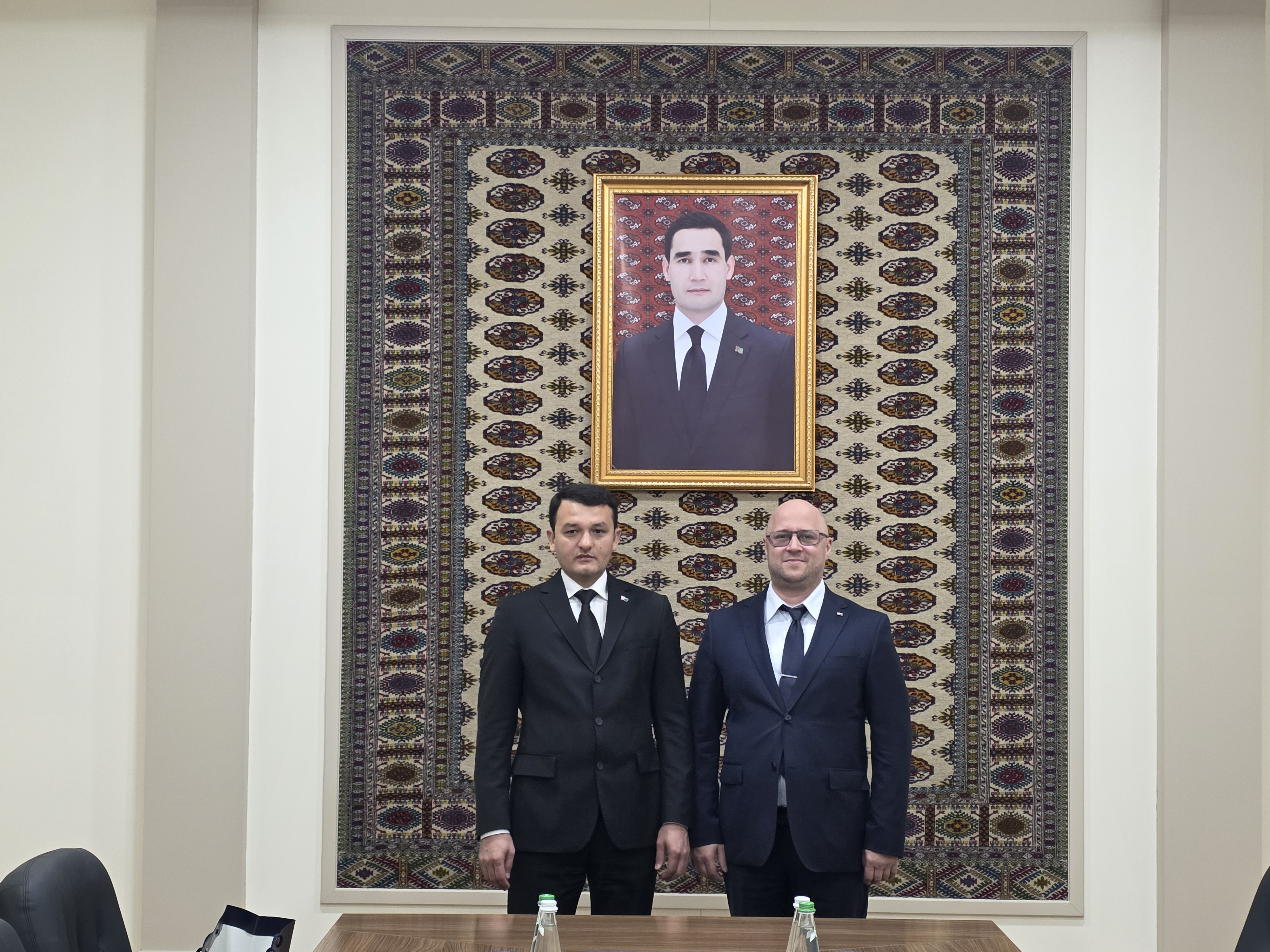 Росреестр и Министерство сельского хозяйства Туркменистана подписали Дорожную карту о сотрудничестве