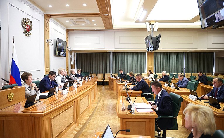 Заседание Комитета Совета Федерации по науке, образованию и культуре