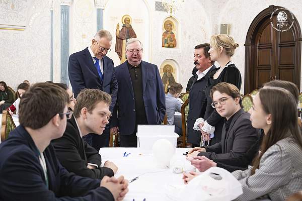 Право, история и традиция: РГГУ на викторине памяти Патриарха Тихона