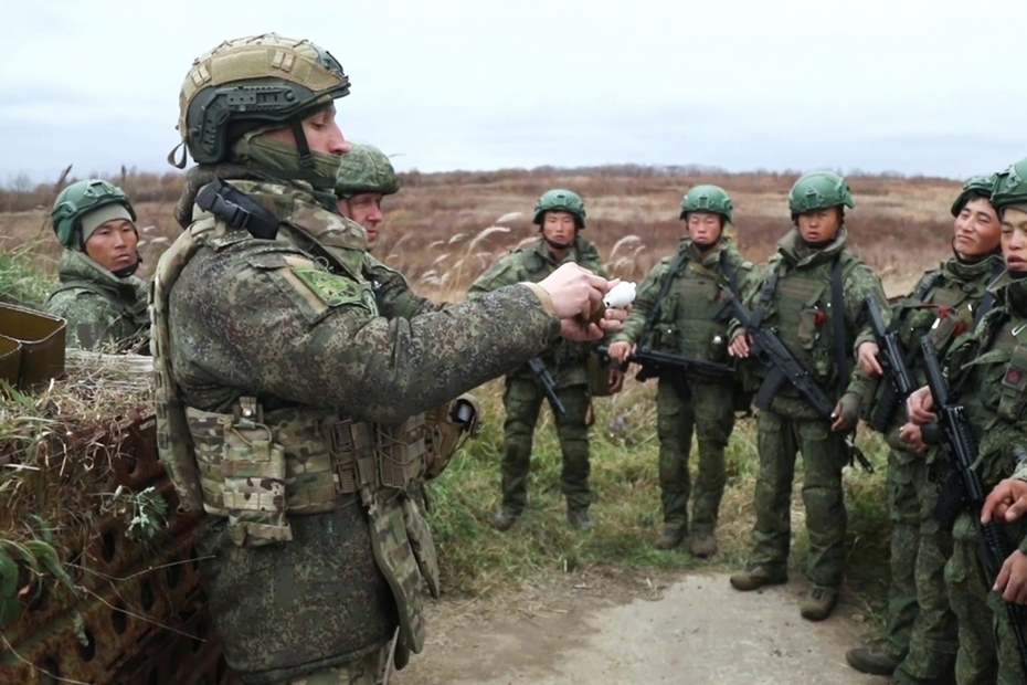 Боевая подготовка военнослужащих КНДР, участвовавших в освобождении территории Курской области