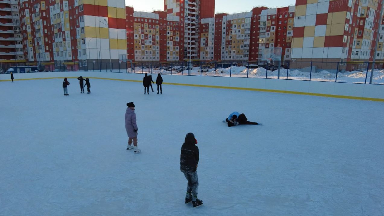 Нижневартовский проект «Спортзал без крыши» отмечен на всероссийском уровне