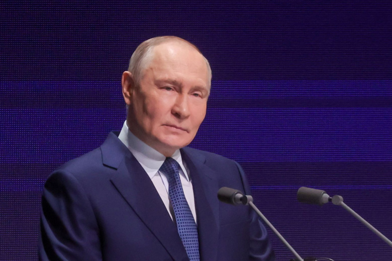 Владимир Путин