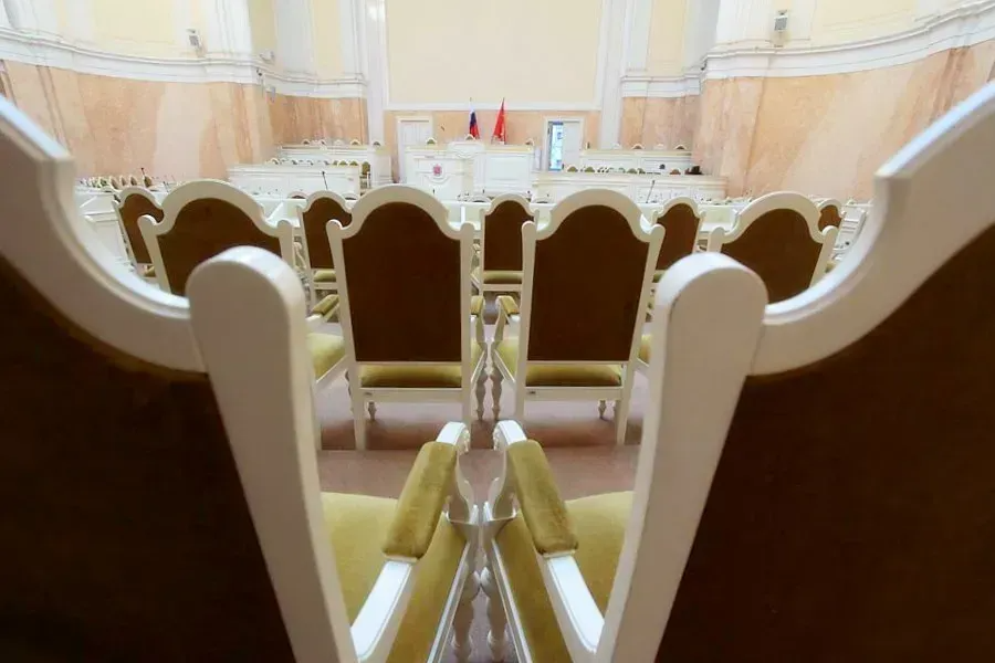 Горожанам добавили льгот. В Северной столице состоялось заседание ЗакСа | ФОТО Дмитрия СОКОЛОВА