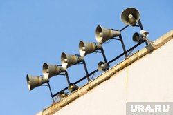Жителей Катайска предупредили о звуках сирен