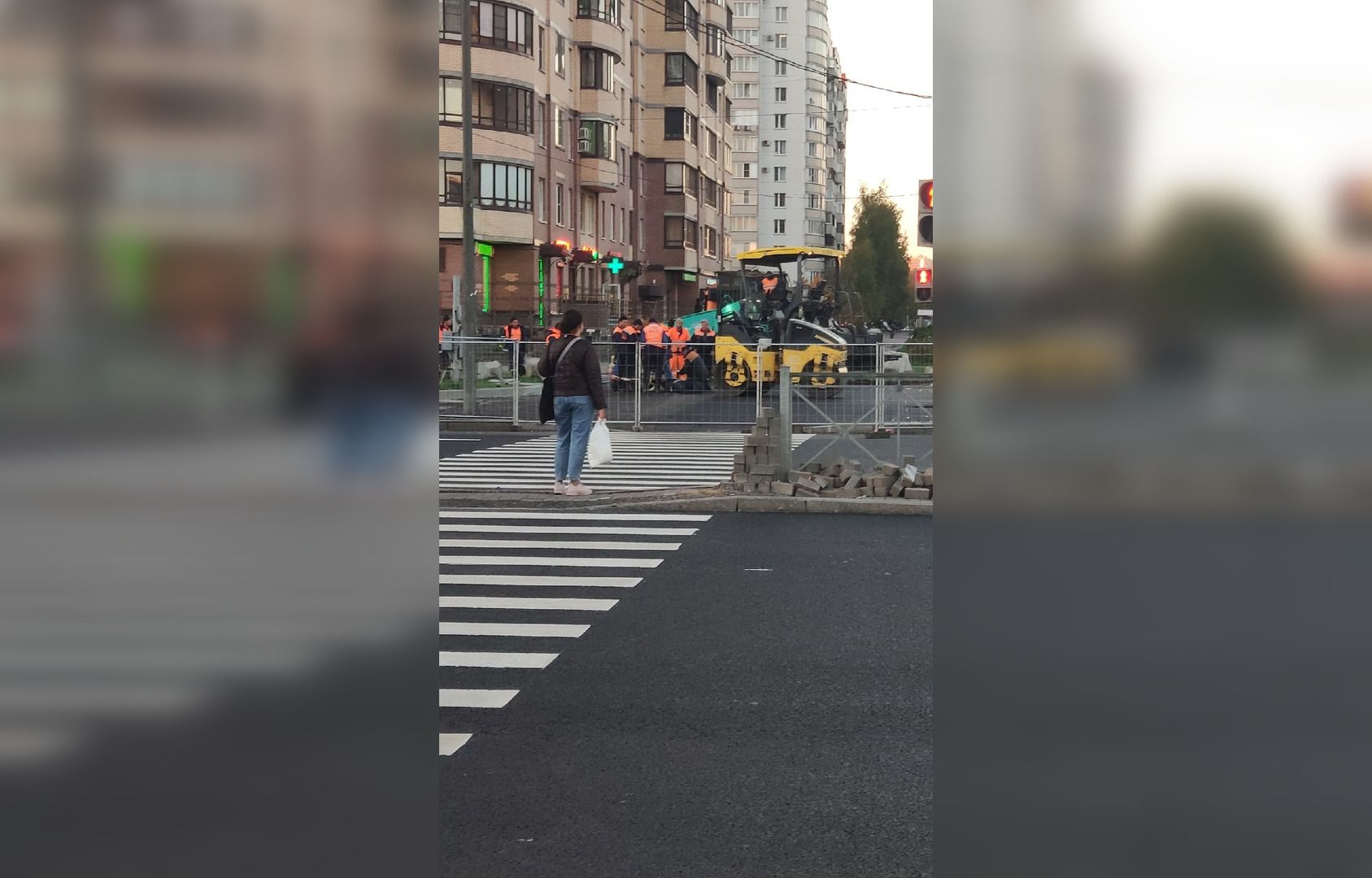 Богатырская улица санкт петербург