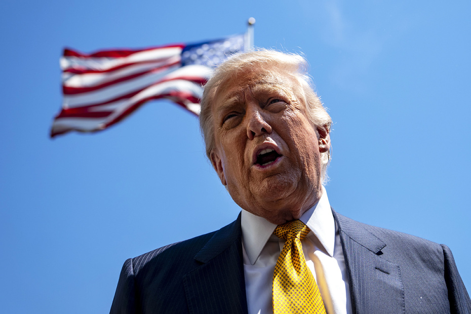 Дональд Трамп