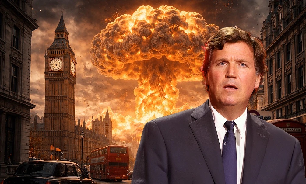 Россия готовит ядерный удар по Великобритании и Германии: Такер Карлсон назвал удар «Орешником» по Львову - испытанием 