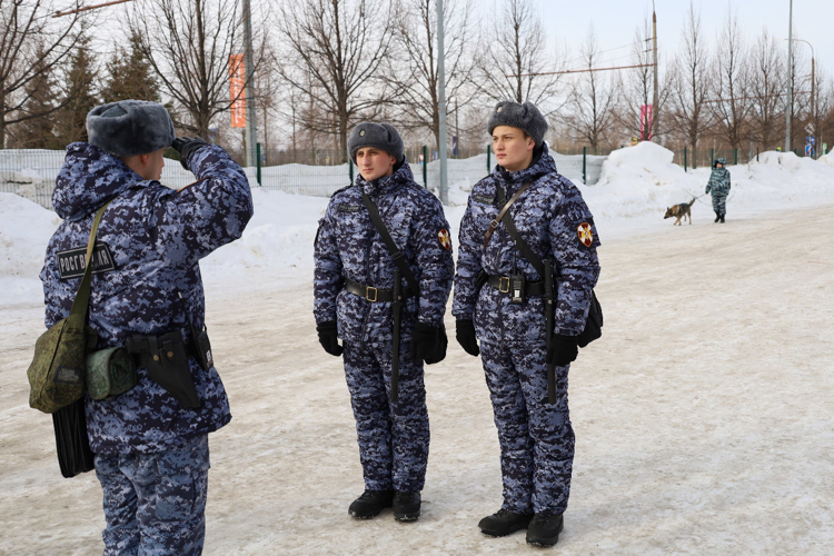 В Росгвардии подведены итоги обеспечения безопасности международного мультиспортивного турнира «Игры будущего»