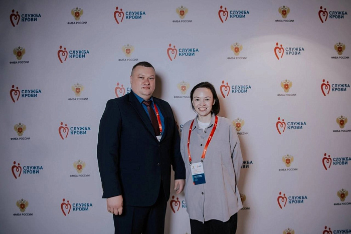 Делегация Кировской области посетила Всероссийский форум Службы крови