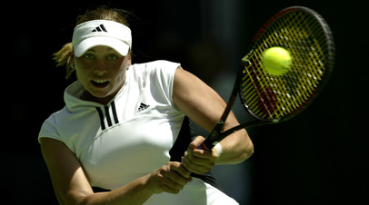 Вера Звонарёва на Australian Open 2004