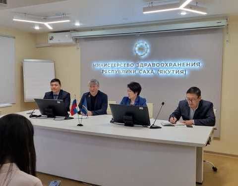 В министерстве здравоохранения Якутии прошла встреча с делегацией руководства Горного района