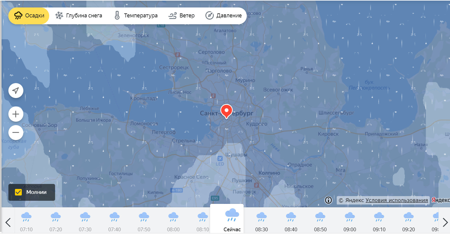 Карта дождей спб в реальном времени. Погода СПБ. Санкт-Петербург осадки. Карта осадков Санкт-Петербург. Погода в Питере сегодня.