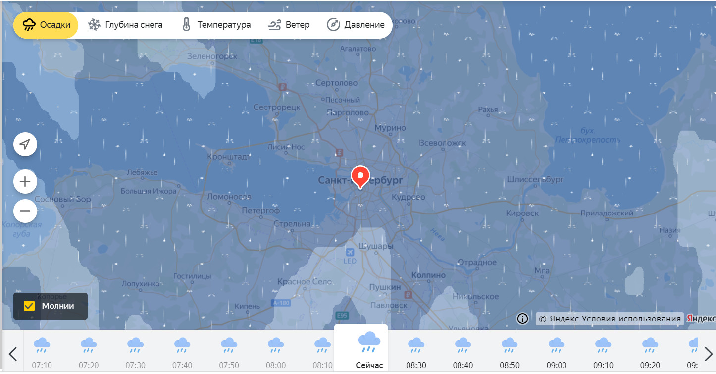 Карта осадков петербург. Погода СПБ. Погода СПБ сегодня. Погодная карта. Карта осадков.