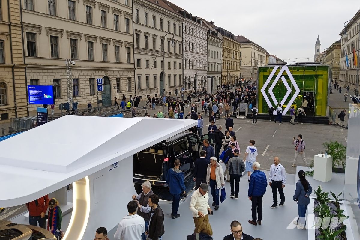 Евророзетка: премьеры моторшоу IAA Mobility в Мюнхене