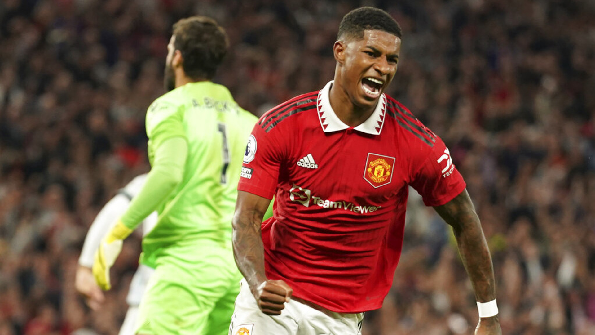 Marcus Rashford Manchester United