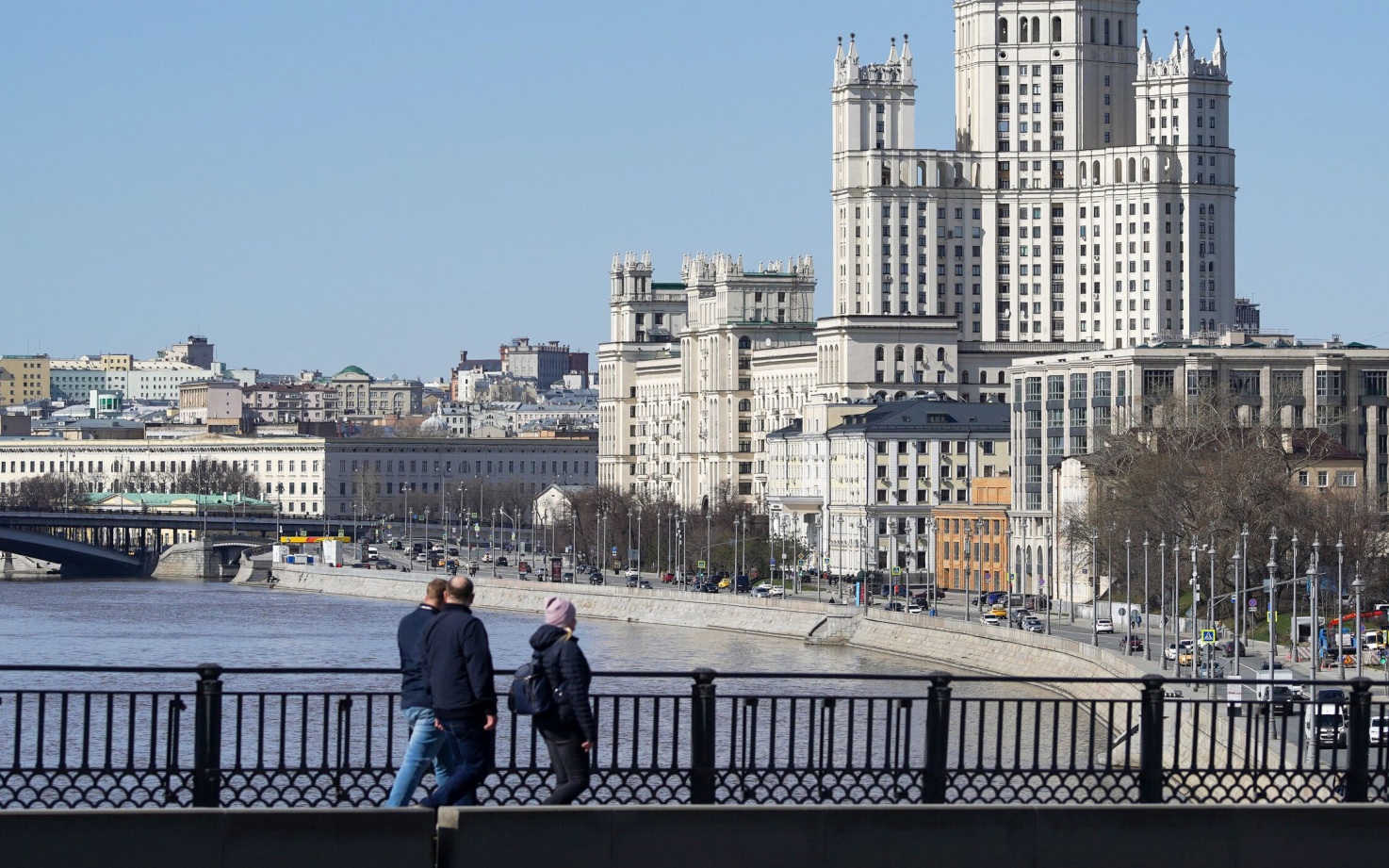 Вместе с календарной весной в Москву придет оттепель