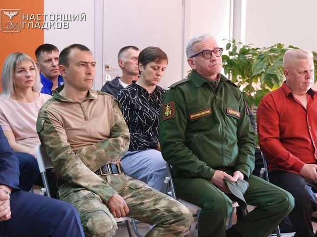 Гладков встретился с ветеранами СВО в Бирюче - Изображение 2