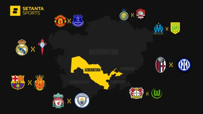 Setanta Sports в Узбекистане будет показывать часть трансляций бесплатно