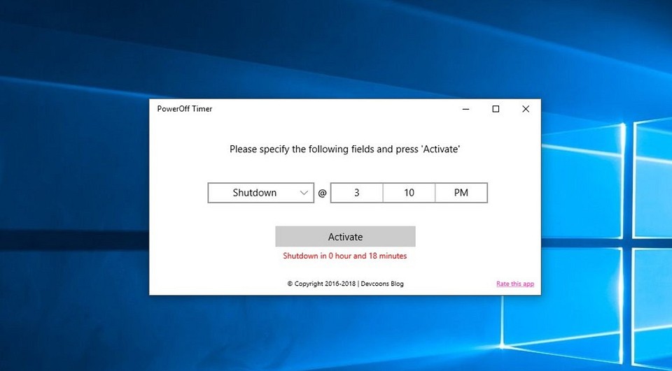 Таймер выключения компьютера windows 11