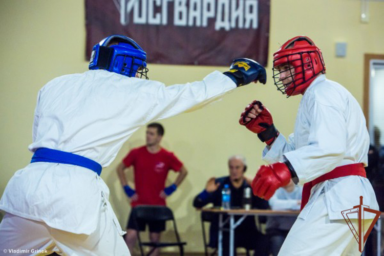 В Северо-Западном округе Росгвардии завершился чемпионат по рукопашному бою