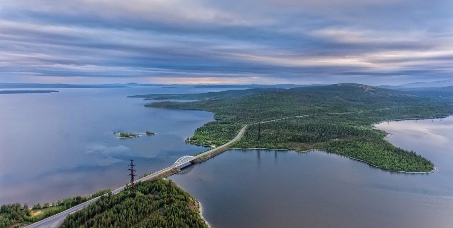 Водохранилище Погост