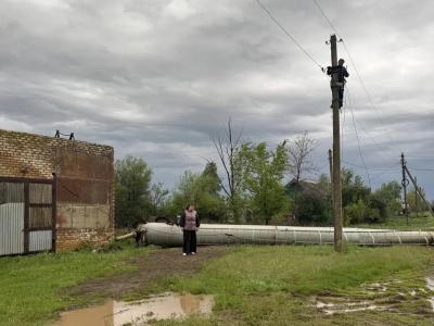 Названа причина обрушения водонапорной башни в селе под Балаково