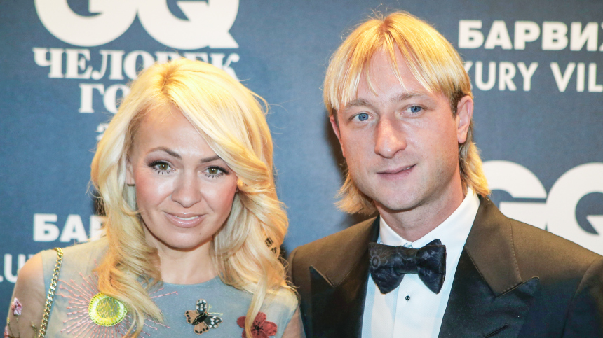 История любви Плющенко и Рудковской: как познакомились