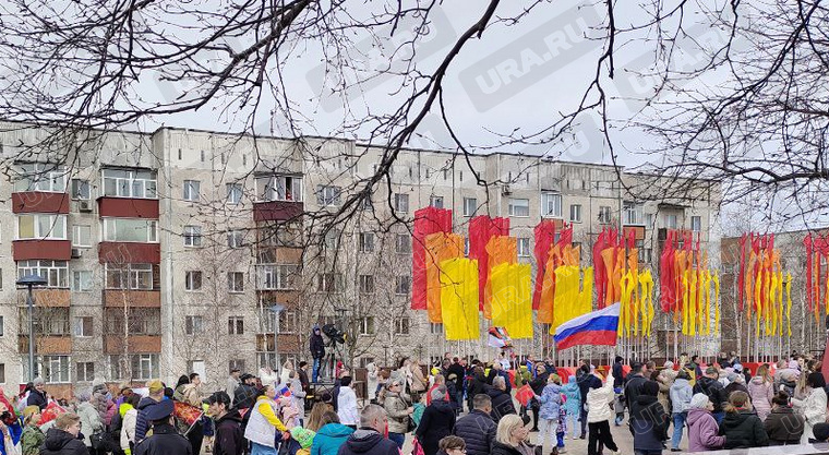 Мемориал Славы в Сургуте открыли для жителей