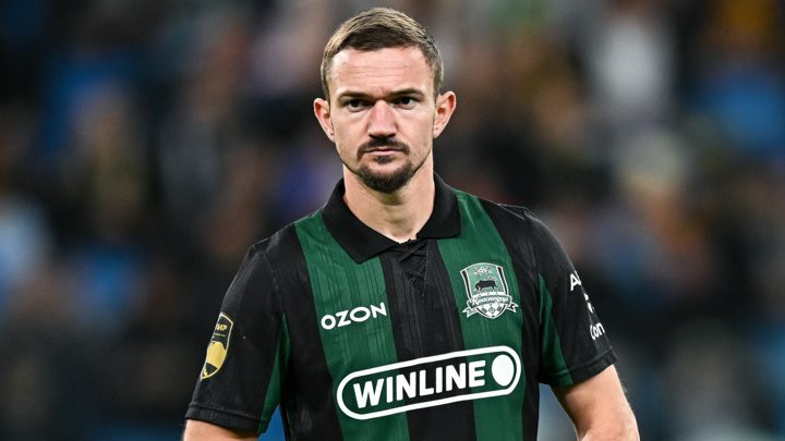 ФК "Краснодар" объявил о трансфере полузащитника Перрена в "Лилль"