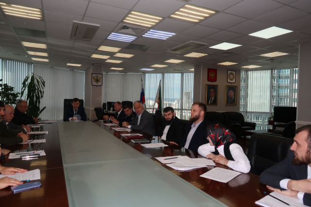 Заседание Координационного совета