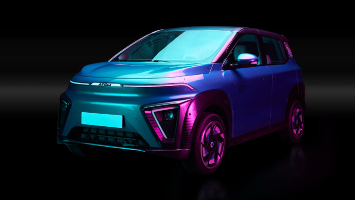 Прототипы российского электромобиля «Атом» для испытаний появятся в октябре 2023 года
