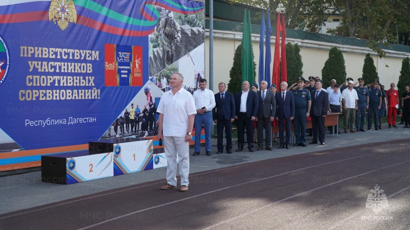 В Республике Дагестан завершились Всероссийские соревнования по пожарно-спасательному спорту